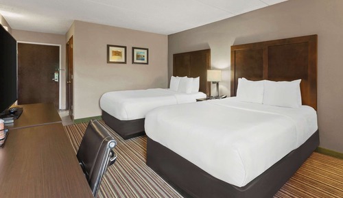 Habitación, 2 camas de matrimonio, no fumadores