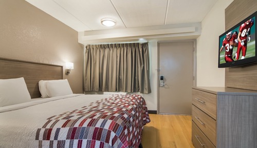 Habitación estándar, 1 cama de matrimonio grande (Smoke Free)