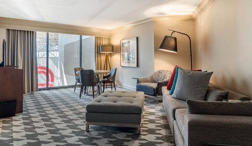 Suite ejecutiva (1 King Bed and Sofa Bed)