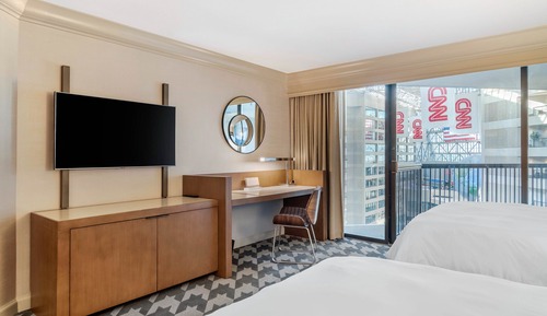 Habitación Deluxe doble, 1 cama doble, accesible para personas con discapacidad