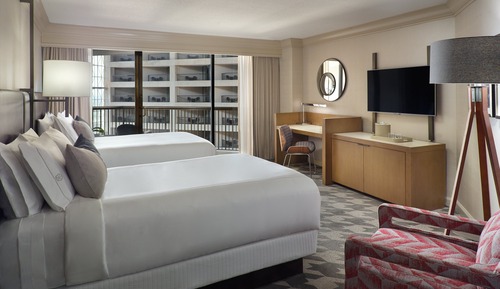 Habitación Deluxe, 2 camas de matrimonio (Premium)