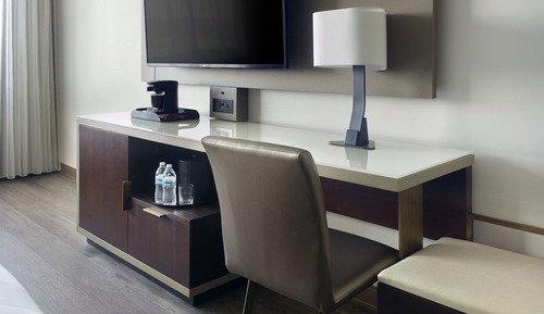 Habitación, varias camas (Hearing Accessible)