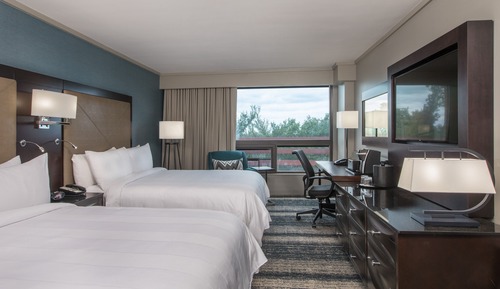 Habitación, 2 camas de matrimonio, no fumadores