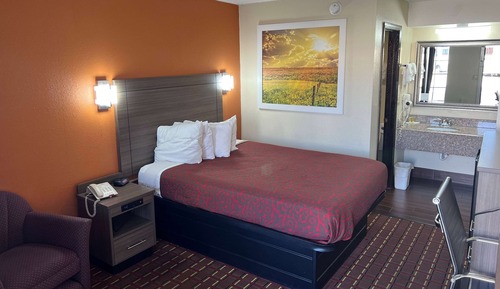 Habitación estándar, 1 cama de matrimonio