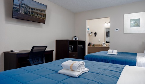 Habitación estándar, 2 camas de matrimonio