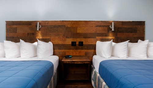 Habitación Deluxe, 2 camas de matrimonio