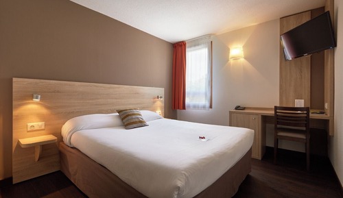 Habitación con 2 camas individuales