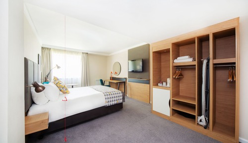 Habitación estándar, 1 cama de matrimonio