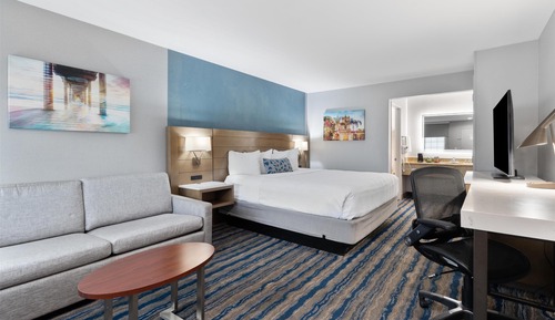 Habitación Business, 1 cama de matrimonio grande, no fumadores (with Sofabed)