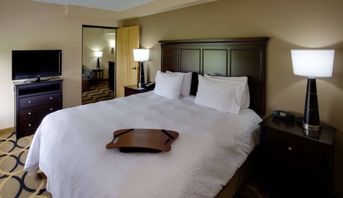 Habitación de lujo, 1 cama de matrimonio grande