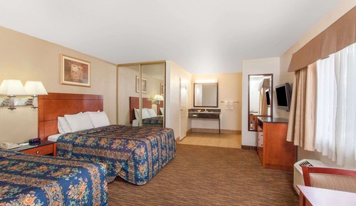 Habitación, 2 camas dobles, no fumadores