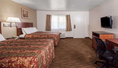 Habitación estándar, 2 camas de matrimonio