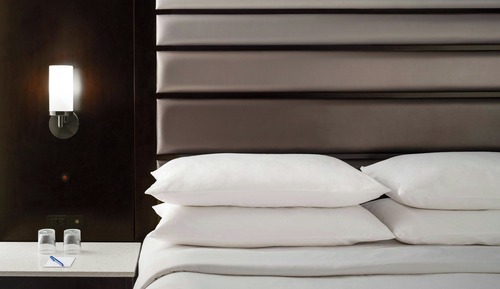 Habitación, 2 camas de matrimonio, no fumadores