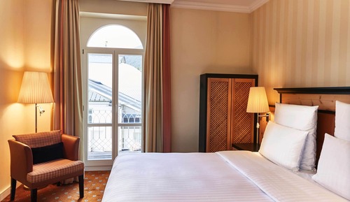 Suite Deluxe, 1 cama doble, vistas a la montaña