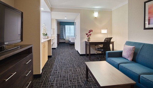 Suite, 1 cama de matrimonio grande, no fumadores, frigorífico y microondas