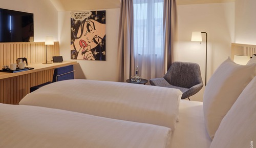 Habitación Confort, 1 cama de matrimonio grande