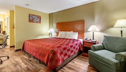 Habitación estándar, 1 cama de matrimonio grande, no fumadores