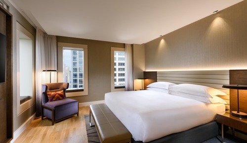 Suite, 1 cama de matrimonio grande (Master Suite, Executive Lounge Access)