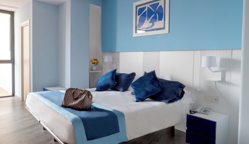 Habitación familiar, 2 habitaciones, vistas al jardín