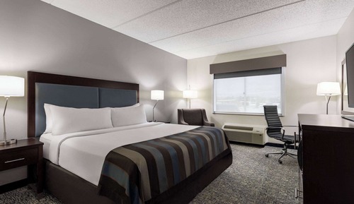 Habitación, 1 cama de matrimonio grande, no fumadores (Mobility/Hearing Impaired)