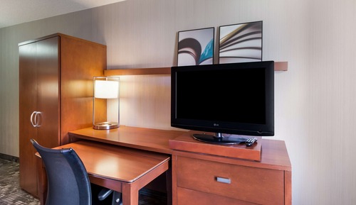 Habitación Deluxe, 1 cama de matrimonio grande con sofá cama (Hearing)