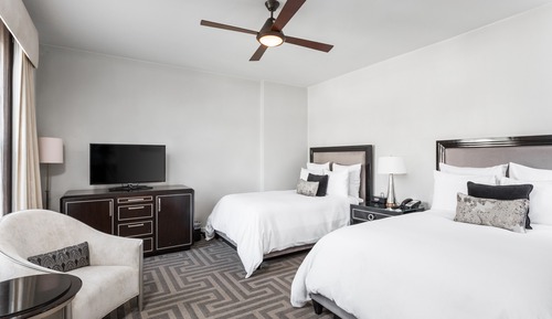 Habitación, 2 camas de matrimonio