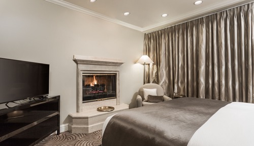 Habitación de lujo, 1 cama de matrimonio grande