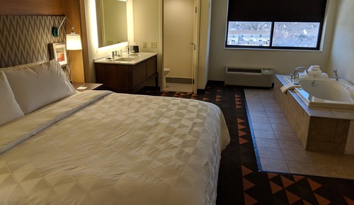 Suite, 1 habitación, bañera de hidromasaje