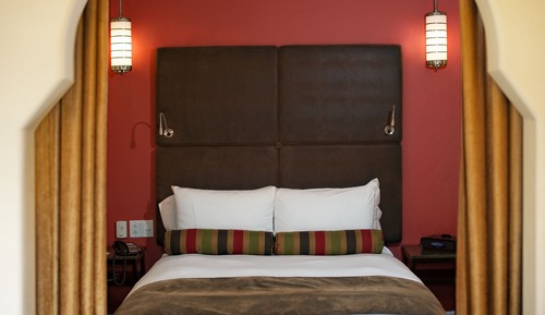 Suite junior, 1 cama de matrimonio con sofá cama (Alcove)