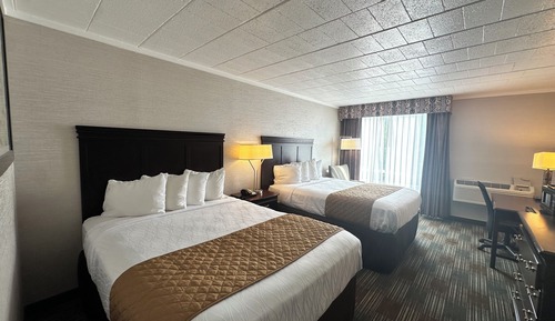 Habitación individual Deluxe, 2 camas de matrimonio