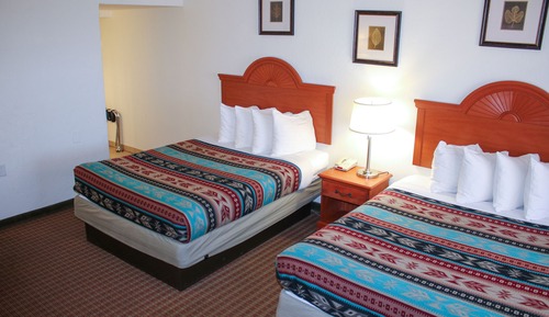 Habitación, 2 camas de matrimonio, no fumadores
