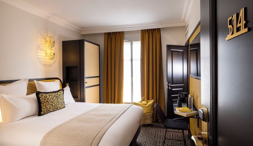 Habitación clásica, vistas al patio