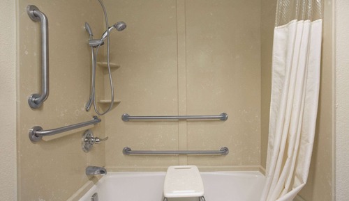 Habitación estándar, 1 cama de matrimonio grande, accesible para personas con discapacidad