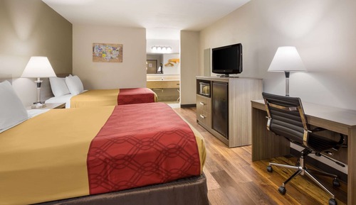 Habitación estándar, 2 camas de matrimonio, fumadores