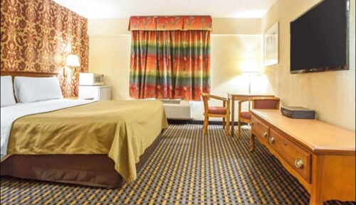 Habitación, 1 cama de matrimonio grande, accesible para personas con discapacidad (Mobility)