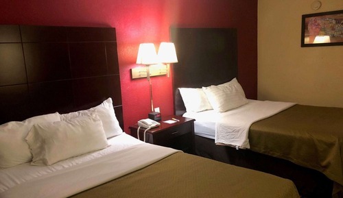 Habitación, 2 camas dobles, no fumadores