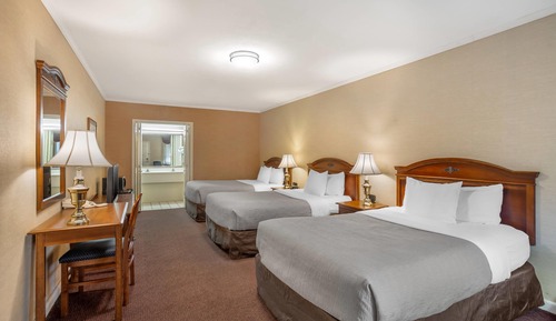 Habitación estándar, varias camas, no fumadores (2nd Floor)