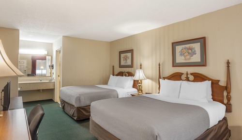 Habitación, 2 camas de matrimonio, no fumadores