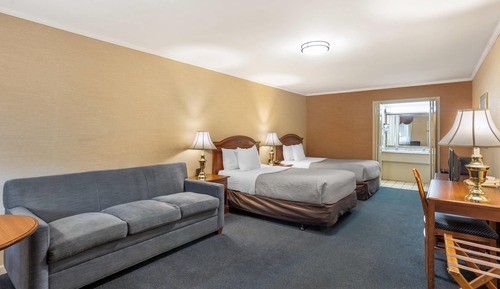 Habitación, varias camas, no fumadores