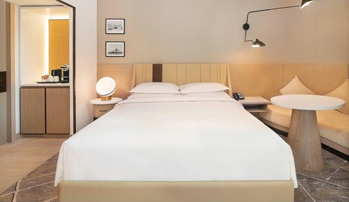 Habitación clásica, 1 cama de matrimonio grande, no fumadores, vistas a la ciudad