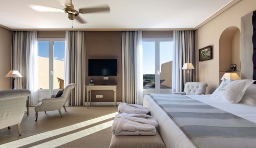 Suite, bañera de hidromasaje (Terrace | 2A2C)