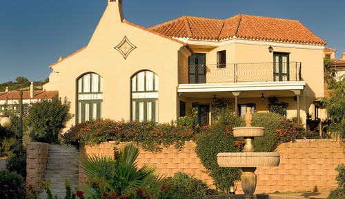 Villa presidencial