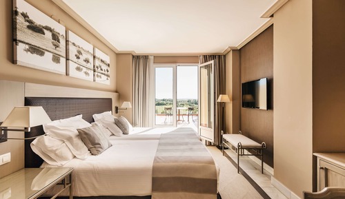 Habitación superior (Golf View)