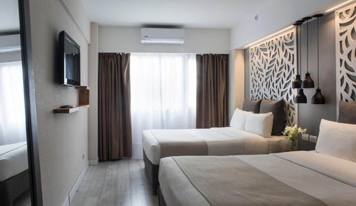 Habitación Business con 2 camas individuales