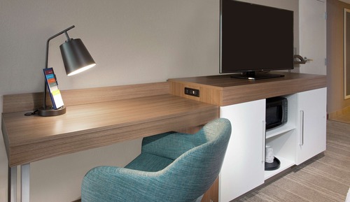 1 cama de matrimonio grande, No fumadores, accesible