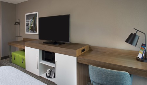 Habitación, 2 camas de matrimonio, no fumadores