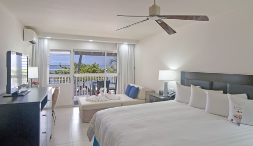 Habitación, 1 cama de matrimonio grande, no fumadores, vistas al mar