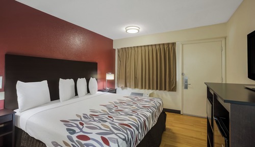 Habitación Deluxe, 1 cama de matrimonio grande, accesible para personas con discapacidad