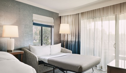 Habitación Deluxe, 1 cama de matrimonio grande, vistas a la piscina