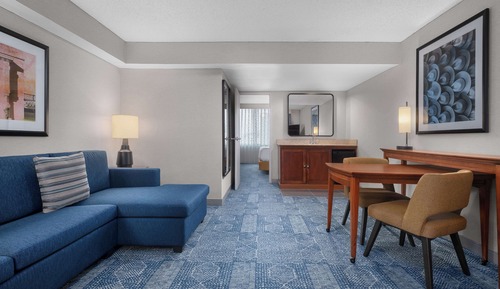 Suite, 1 cama de matrimonio grande